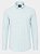 Camisa Aramis Manga Longa Slim Oxford Planalto Button Down Azul Piscina - Imagem 5