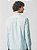 Camisa Aramis Manga Longa Slim Oxford Planalto Button Down Azul Piscina - Imagem 6