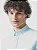 Camisa Aramis Manga Longa Slim Oxford Planalto Button Down Azul Piscina - Imagem 3