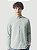 Camisa Aramis Manga Longa Slim Oxford Planalto Button Down Verde Claro - Imagem 1