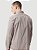 Camisa Aramis Manga Longa Slim Algodão 50 Listrada Castor C/ Branco - Imagem 6