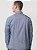 Camisa Aramis Manga Longa Slim Algodão 50 Listrada Marinho/Branco - Imagem 7