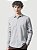 Camisa Aramis Manga Longa Slim Algodão Willis Chumbo - Imagem 1