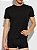 Kit 2 Camisetas Básicas Diesel Randal  Preto - Imagem 2