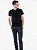 Camiseta Tommy Hilfiger Luxury Interlock Preto - Imagem 3