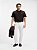 Camiseta Boss de algodão C-Taut 01 Monograma Double-B Dark Brown - Imagem 3