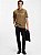 Camiseta Boss X Porsche Regular Fit Medium Brown - Imagem 3