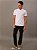 Polo Piquet Calvin Klein Branco - Imagem 4
