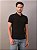 Polo Piquet Calvin Klein Preto - Imagem 1