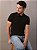 Polo Piquet Calvin Klein Preto - Imagem 3