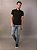 Polo Piquet Calvin Klein Preto - Imagem 4