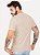 Camiseta Básica Calvin Klein Caqui Claro - Imagem 4