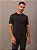 Camiseta Calvin Klein Manga Curta Piquet Patch Borracha Marinho - Imagem 1