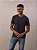Camiseta Calvin klein Gola Careca Solid Liquid Marinho - Imagem 2