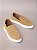 Tênis Calvin Klein Slip On Camurça Caqui Médio - Imagem 2