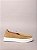 Tênis Calvin Klein Slip On Camurça Caqui Médio - Imagem 1
