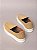 Tênis Calvin Klein Slip On Camurça Caqui Médio - Imagem 3