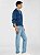 Calça Jeans Diesel 2023 D-Finitive L.32 Trousers Blue Denim - Imagem 3