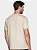 Camiseta Aramis Manga Curta Básica Comfort+ Palha - Imagem 6