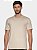 Camiseta Aramis Manga Curta Básica Comfort+ Palha - Imagem 1