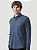 Camisa Aramis Manga Longa Slim Poliviscose de Bambu Com Stretch Marinho - Imagem 1