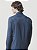 Camisa Aramis Manga Longa Slim Poliviscose de Bambu Com Stretch Marinho - Imagem 8