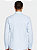 Camisa Aramis Manga Longa Slim Algodão Willis Azul Celeste - Imagem 2