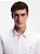 Polo Boss De Algodão Mercerizado Com Monograma Double B Branco - Imagem 2