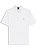 Polo Boss De Algodão Mercerizado Com Monograma Double B Branco - Imagem 4