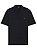 Polo Boss De Algodão Mercerizado Com Monograma Double B Dark Blue - Imagem 4