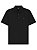 Polo Boss De Algodão Mercerizado Com Monograma Double B Preto - Imagem 4