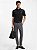 Polo Boss De Algodão Mercerizado Com Monograma Double B Preto - Imagem 3