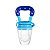 Porta Frutinha Bebê De Silicone Azul - Pais e Filhos - Imagem 3