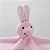 Naninha Para Bebê em Microfibra Coelhinha Rosa - Loaní - Imagem 4