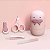 Kit higiene primeiros meses 04 peças - Rosa - Imagem 2