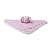 Naninha Bebê Microfibra Amiguinho Coelhinho Rosa - Loaní - Imagem 2