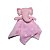 Naninha Bebê Microfibra Elefantinho Rosa - Loaní - Imagem 3