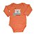 Kit Conjunto Body 3 Peças Bebê em Suedine 100% Algodão Urso Laranja e Verde - Kiko Baby - Imagem 6