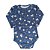Kit Conjunto Body 3 Peças Bebê em Suedine 100% Algodão Urso Mostarda e Azul - Kiko Baby - Imagem 7