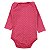 Kit Conjunto Body 3 Peças Bebê em Suedine 100% Algodão Florzinha/Poá Rosa - Kiko Baby - Imagem 4