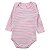 Kit Conjunto Body 3 Peças Bebê em Suedine 100% Algodão Princesa/listrado Off-white - Kiko Baby - Imagem 4