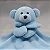 Naninha Bebê Ursinho Carinho Azul - Buba - Imagem 3