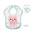Babador Impermeável com Bolso Gatinha - Buba - Imagem 2