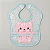 Babador Infantil Impermeável Com Bolso Gatinha - Buba - Imagem 1