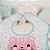 Babador Infantil Impermeável Com Bolso Gatinha - Buba - Imagem 3