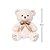 Pelúcia Infantil Ursinho Carinho Creme - Buba - Imagem 2