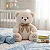Pelúcia Infantil Ursinho Carinho Creme - Buba - Imagem 1
