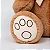 Pelúcia Infantil Ursinho Carinho Caramelo - Buba - Imagem 4