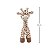 Pelúcia Infantil Girafinha - Buba - Imagem 2