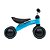 Bicicleta Infantil de Equilíbrio sem Pedal 4 Rodas Azul Buba - Imagem 4